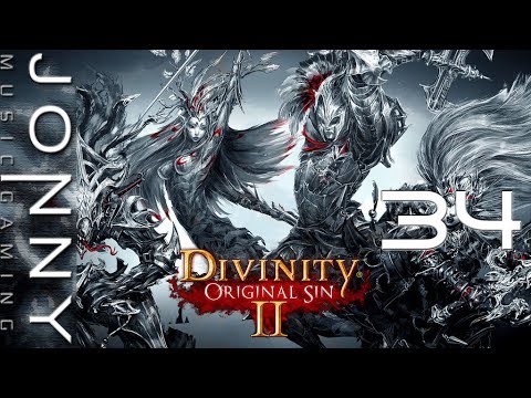 Jonny Plays Divinity Original Sin 2 - Ep 34: Graveyard excursion