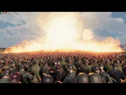 10 Million Soldiers VS Nukes - UEBS2 | RTX 3090TI Benchmark | Medium Settings