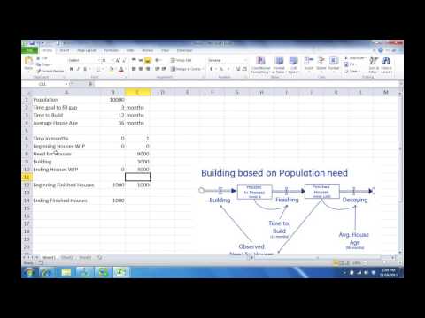 Intro to System Dynamics Video 14c - Delays and Oscillation