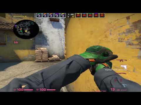 CSGO POV Outsiders fame (23/12) vs fnatic (inferno) @ IEM Rio Major 2022 Champions Stage