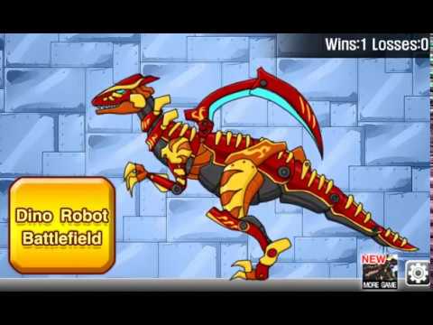 Velociraptor - Combine! Dino Robot Video