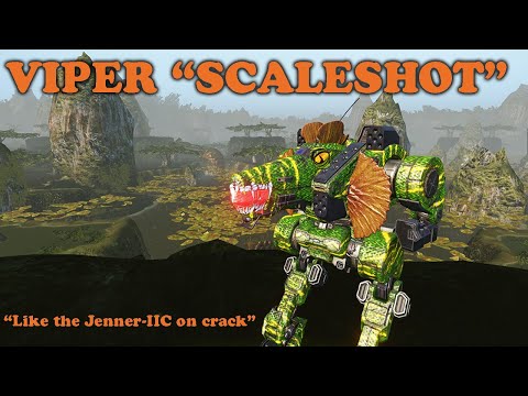 MWO: Legendary Viper Scaleshot