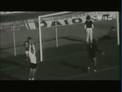EURO-1972. Qualifiers. Group 5. Portugal - Belgium - 1:2. Highlights.