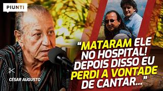 ELE NÃO ACEITA A PERDA DO PARCEIRO ATÉ HOJE POR ERRO MÉDICO | Piunti entrevista César Augusto