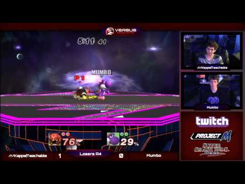 VS Weekly 10/22/14 - Losers R4- Teachable (Metaknight) vs Mumbo (Yoshi)
