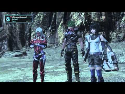 Xenoblade Chronicels X - Cutscene 64 - Chapter 5 - Frezhor - Nintendo - (Wii U) HD