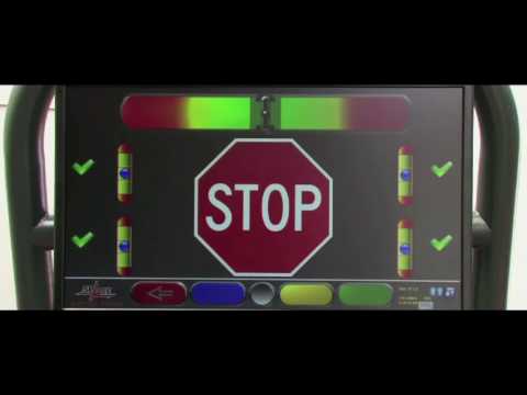 DYNAMIC TRUCK ALIGNER, 3 POINT CLAMPS