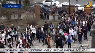 Իրարանցում՝ Չեխովի դպրոցում. անձնակազմն ու աշակերտները դեմ են տնօրենի նոր պաշտոնակատարի նշանակմանը