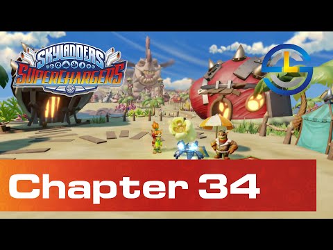 Chapter 34 - The Last Resort - Skylanders SuperChargers - SCL Walkthroughs