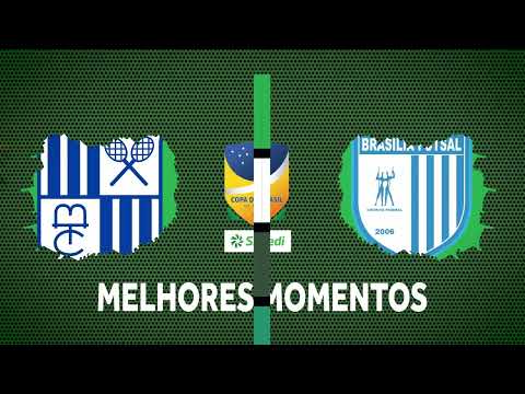 Copa do Brasil Sicredi - Melhores Momentos Minas TC x Brasília 2ª Fase jogo de IDA