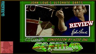 AMIGA : John Lowe's Ultimate Darts - with Commentary !!
