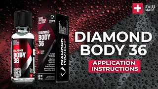 Diamond Pro Tech Diamond Body 36 Kit - keramická ochrana 30ml