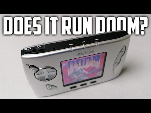Can the Archos Gmini 400 RUN DOOM?!