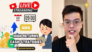 Best cash savings strategies for high returns now【LIVE 20250910】