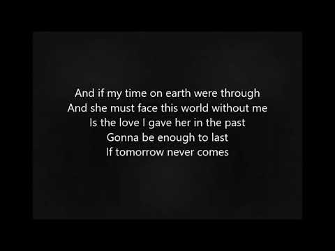 Garth Brooks - If Tomorrow Never Comes (1989 Music Video) #20 Country