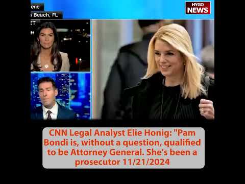 Jennings on Pam Bondi a “massive upgrade” over Matt Gaetz; Trump on Bondi in 2018; Hannity praises