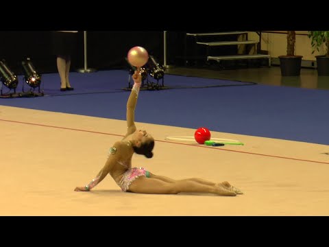 Jana Berezko-Marggrander, Germany, Ball, Berlin Masters 2015 Qualification