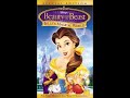 Opening To Beauty And The Beast Belle S Magical World Special Edition VHS 2003