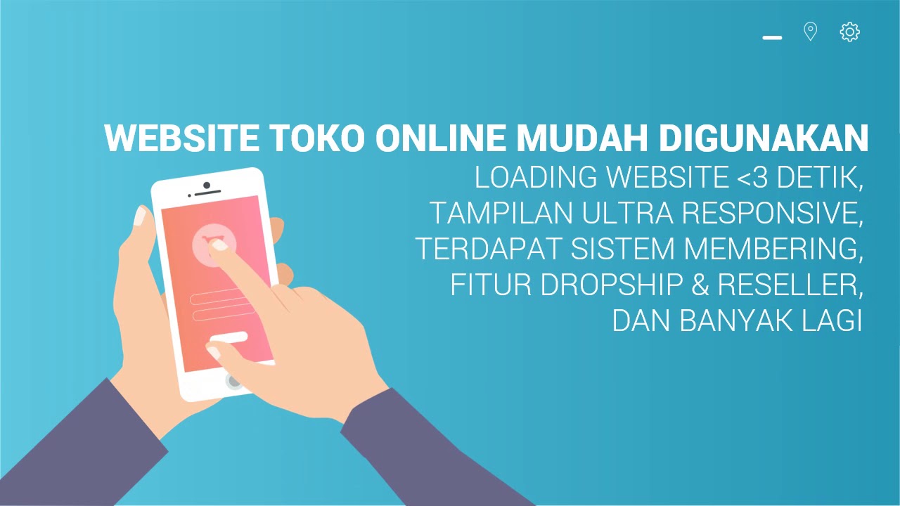 Jasa Pembuatan Website Toko Online Murah | WebNesia Developer