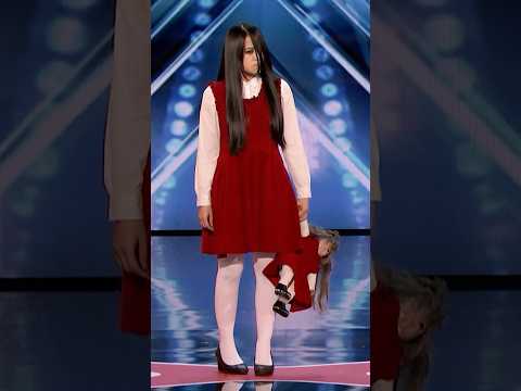 This girl shocked the judges 💀 #agt