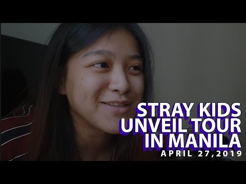 190427 STRAY KIDS UNVEIL TOUR IN MANILA