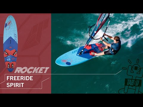 Tabou Boards - 2024 Rocket - STILL THE BEST CHOICE