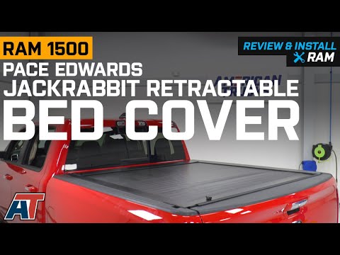 2019 RAM 1500 Pace Edwards JackRabbit Retractable Bed Cover Review & Install