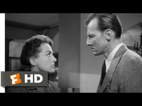 Mildred Pierce (1/10) Movie CLIP - Pack Up, Bert (1945) HD