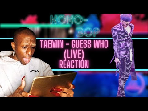 EX-BALLET DANCER REACTS to TAEMIN - Guess Who (LIVE BUDOKAN)