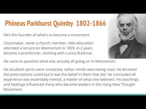 The Rise and Influence of the New Thought Movement