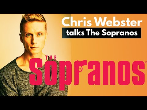 Rising star actor Chris Webster (Most Dangerous Game) is watching The Sopranos