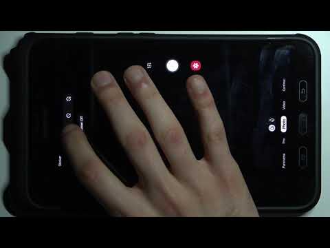 How to Enable Camera Timer on SAMSUNG Galaxy Tab Active2– Use Camera Timer