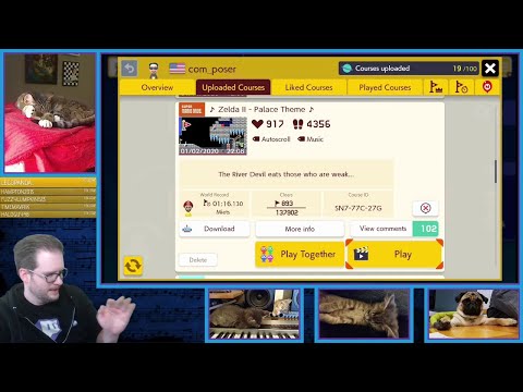 A Look Back at MM2: #12 - ♪ Zelda II - Palace Theme ♪