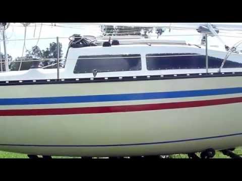 Sonata 26 Trailer Sailer - Walkthrough
