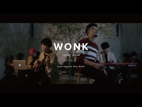 WONK - Real Love feat. JUA & Shun Ishiwaka (Official Music Video)