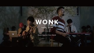 WONK - Real Love feat. JUA & Shun Ishiwaka (Official Music Video)