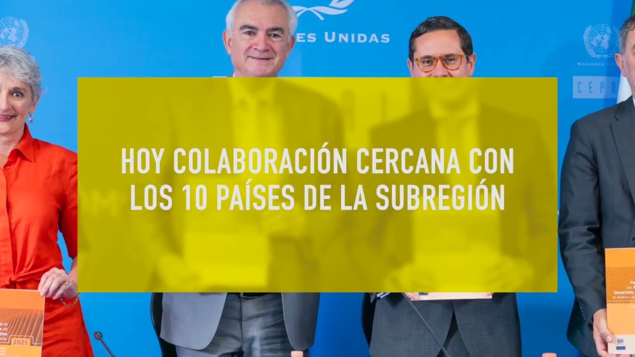 75 años de la Sede Subregional de la CEPAL en México
