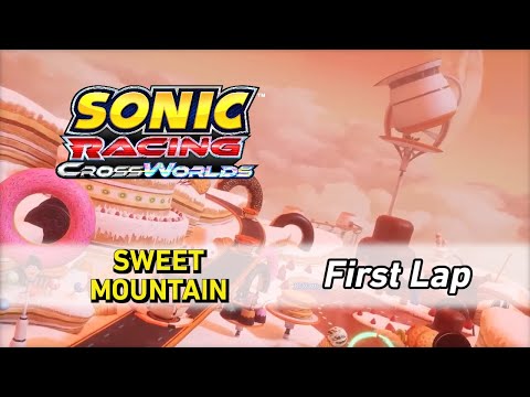 Sweet Mountain - Sonic Racing CrossWorlds OST