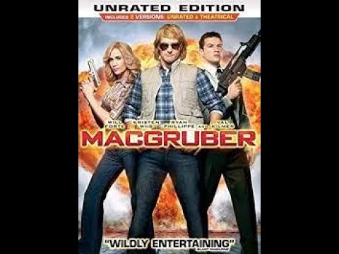 MacGruber [Explicit] | Official Trailer | Peacock Original
