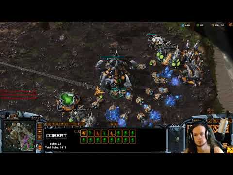 Ling Lurker Infestor vs Terran?