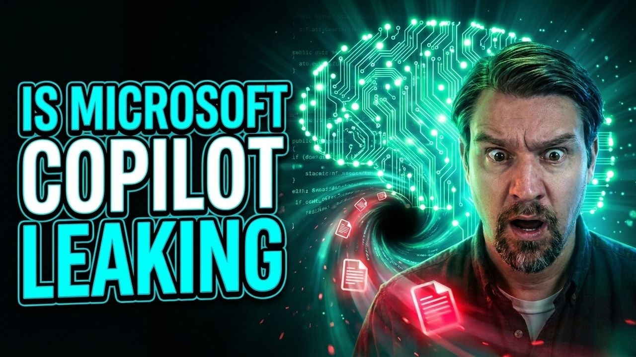 Why Your Copilot Rollout is a Security Nightmare: The Microsoft Purview Strategy