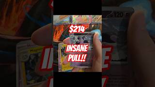 WHAT WAS INSIDE THIS PACK?! 😱 #pokemon  #insanepull #pokemontcg #shorts #tcg #viral