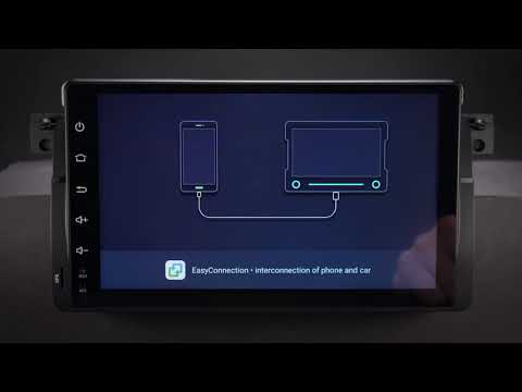 9" BMW | Rover | MG Android Unit Multimedia Player with Full RCA Output (PD9746BL)