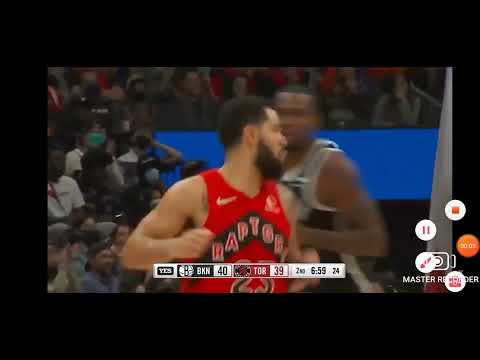 Fred VanVleet Ankle breaker