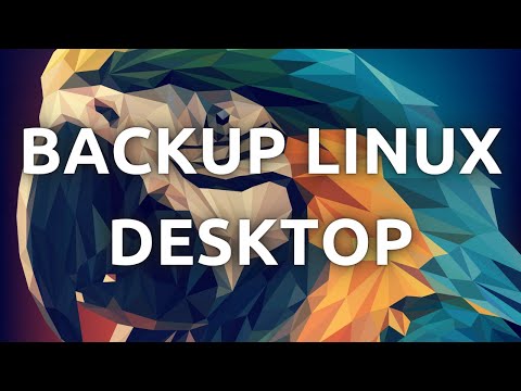 "Never Lose Your Linux Desktop Configs Again – Easy Backup & Restore!"