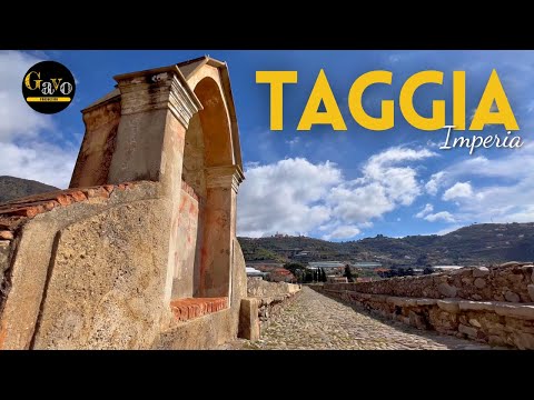 TAGGIA (IM): Uno dei Borghi più Belli d'Italia | Borghi da visitare in Liguria