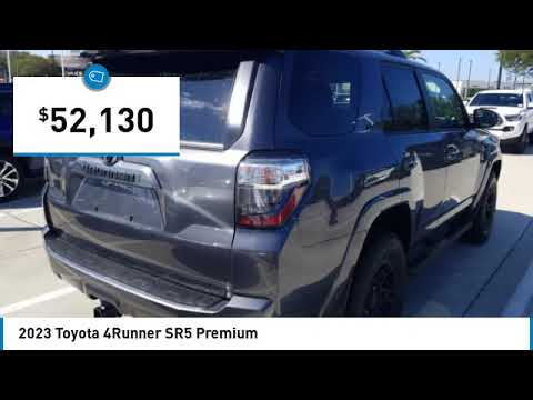 2023 Toyota 4Runner Metairie LA PL3802