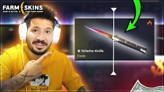 SADECE 3 UPGRADE, $7000 PROFIT FARMSKINS Promo Code Giveaway