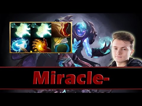 Miracle- plays Arc Warden Ranked - Dota 2