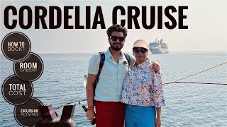 How to Book Cordelia Cruise Lakshadweep Trip| Total Cost | Cruise & Room Tour |Activities |Excursion